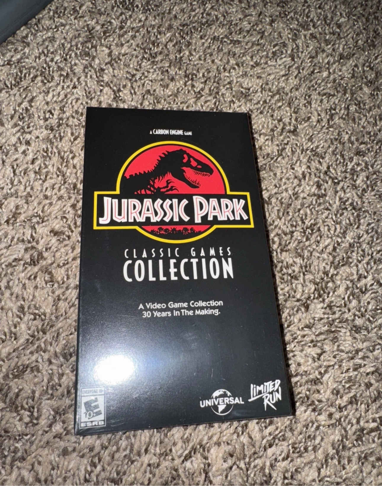 Jurassic Park: Classic Games Collection Classic Edition - Nintendo Switch