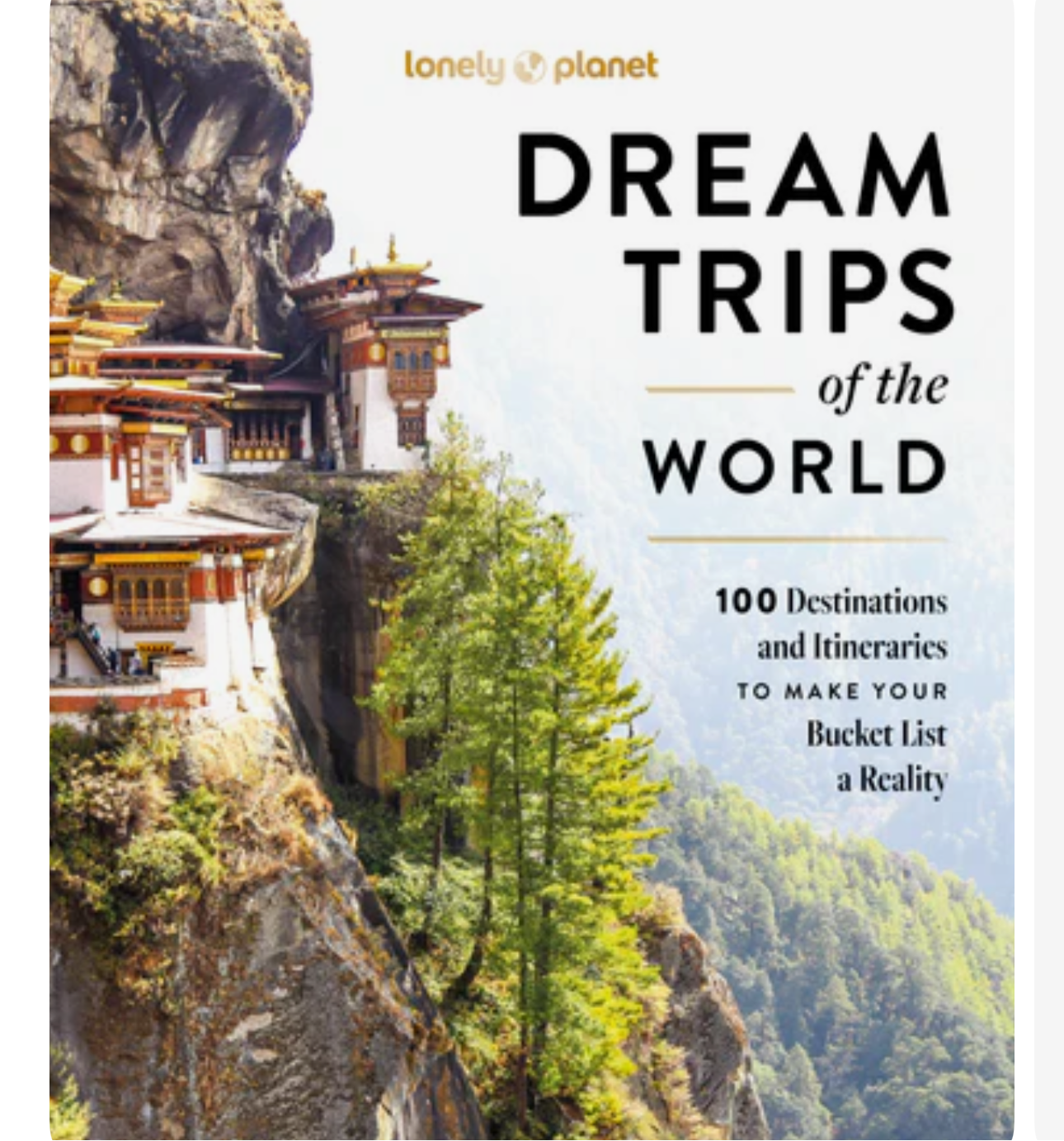 Lonely Planet Dream Trips of the World by Lonely Planet (Hardcover) Sold Out
