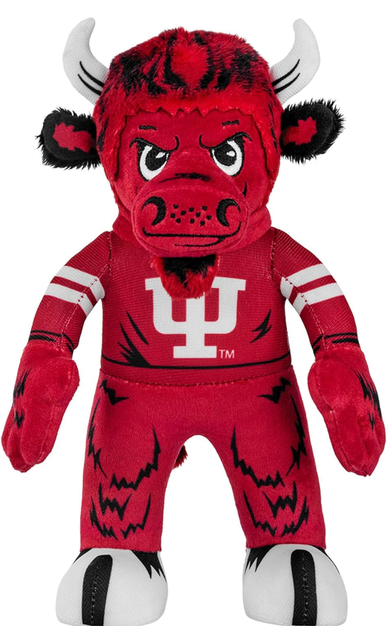 Bleacher Creatures Indiana Hoosiers Bison 10" Mascot Plush Figure