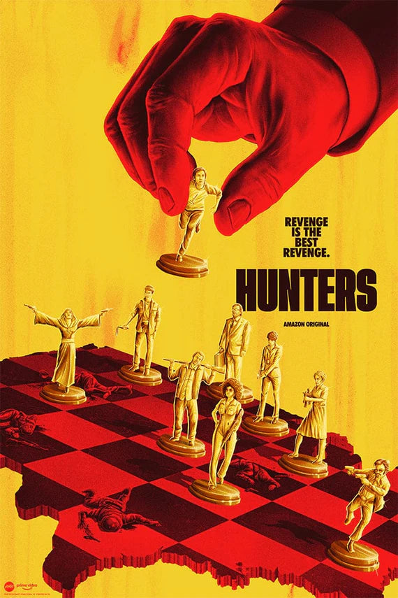 Hunters -Amazon Original - Mondo Poster