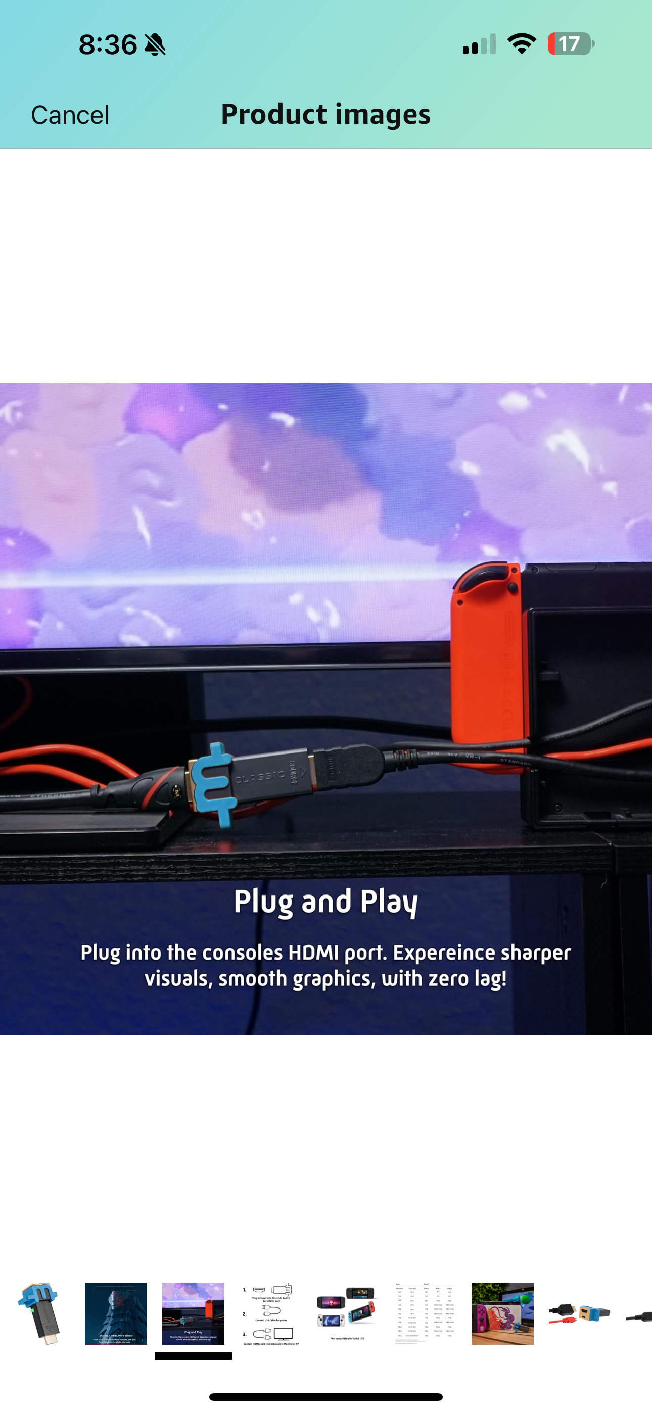 mClassic Switch Edition - Resolution Upscaler and Image Enhancer for Switch