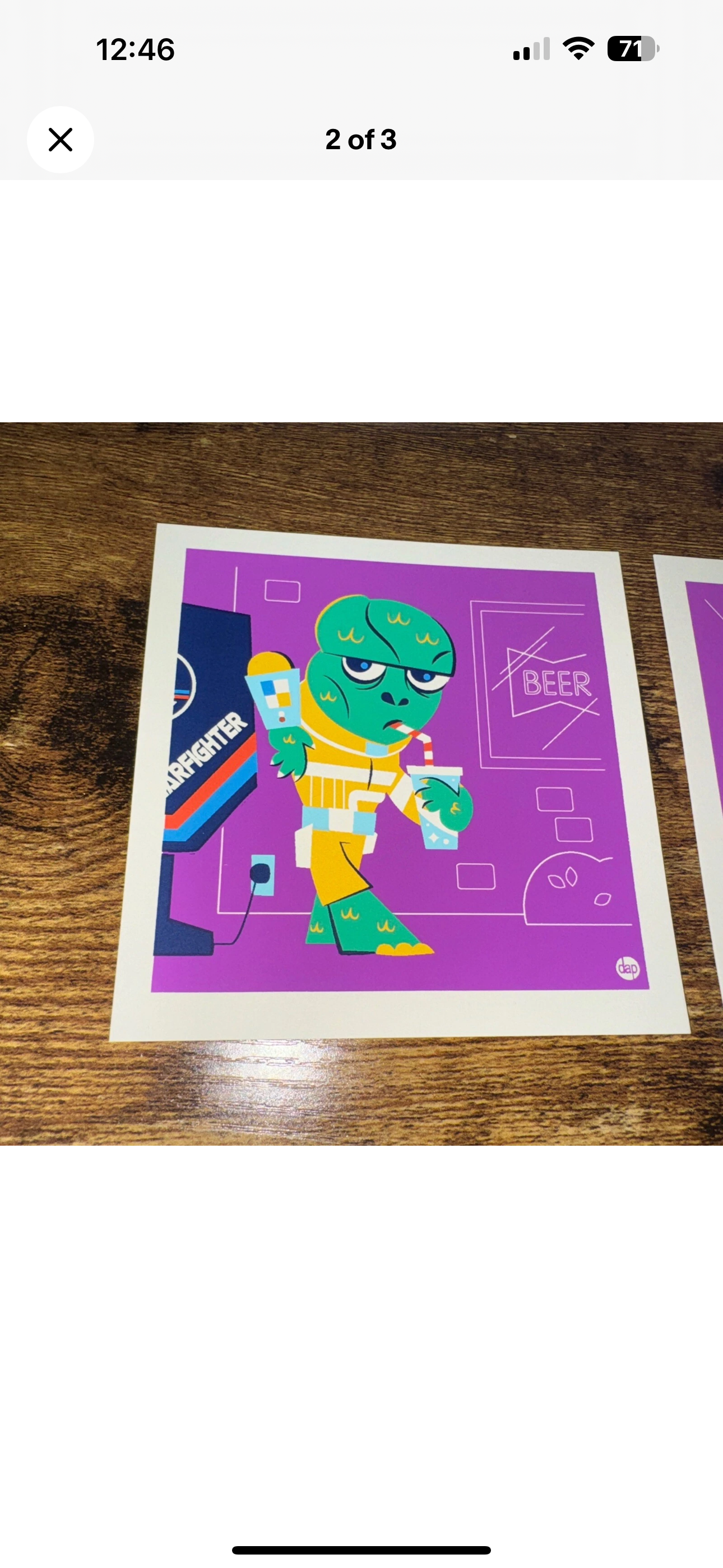 4 X 4 Screenprints The Last Starfighter Prints- Dave Perillo