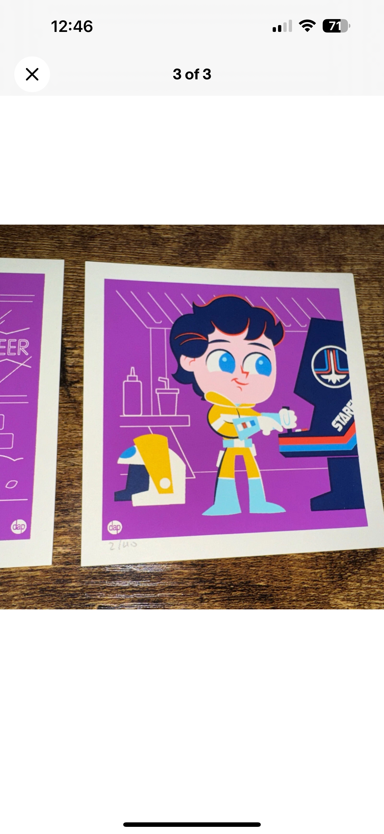 4 X 4 Screenprints The Last Starfighter Prints- Dave Perillo